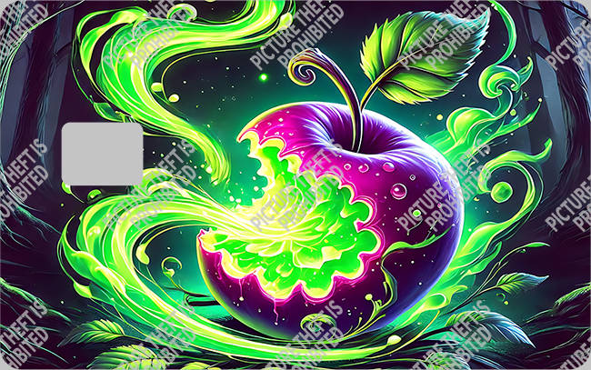 Bank  Card Sticker-BC-1744